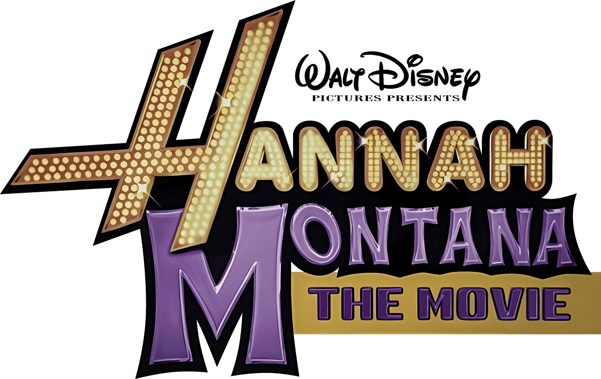 Hannah Montana: The Movie logo for Xbox 360